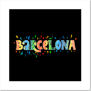 Barcelona Posters and Art